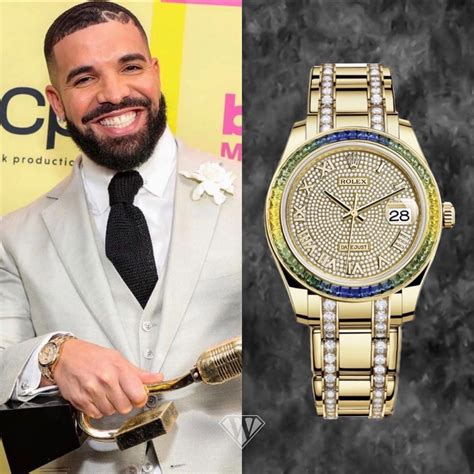 wait drake rolex status